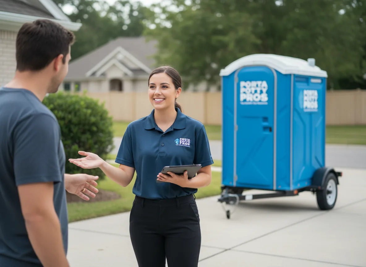 Porta Potty Rental Souderton, PA FAQs