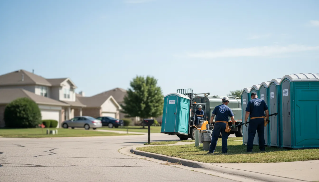 Porta Potty Rental in Souderton, PA near me
